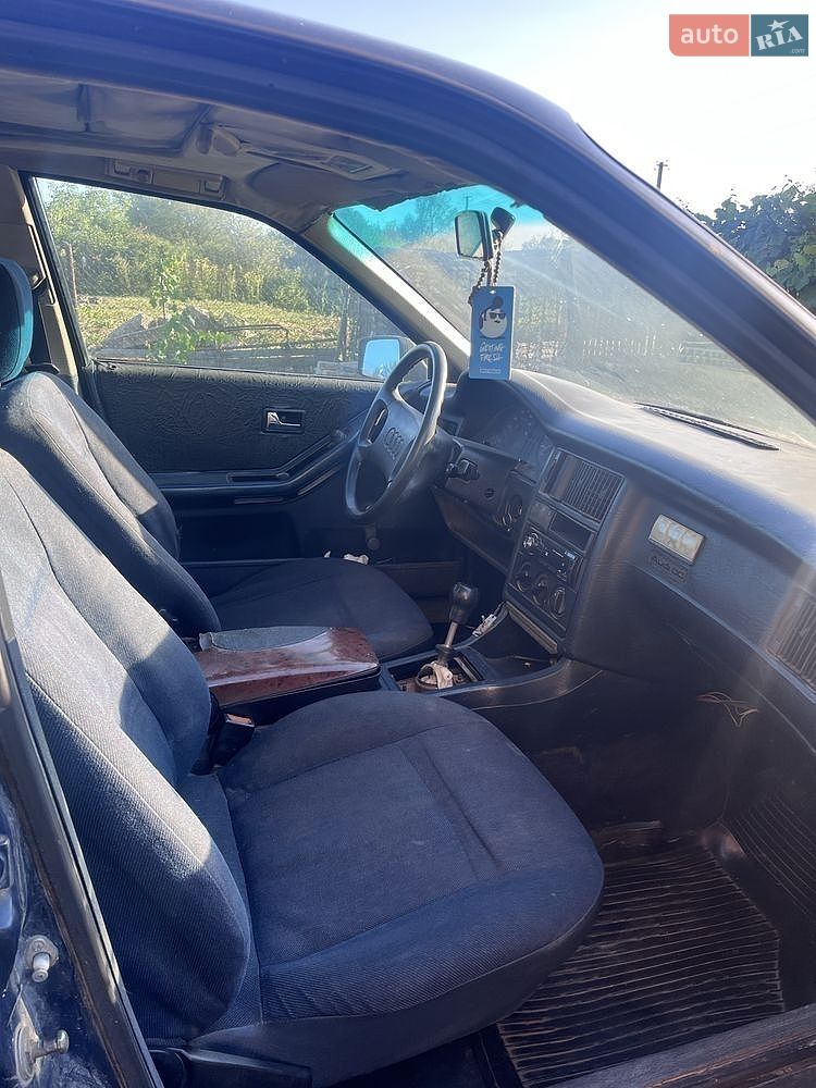 Audi 80 1987 VIN WAUZZZ89ZHA348772 фото оголошення 3 з 8