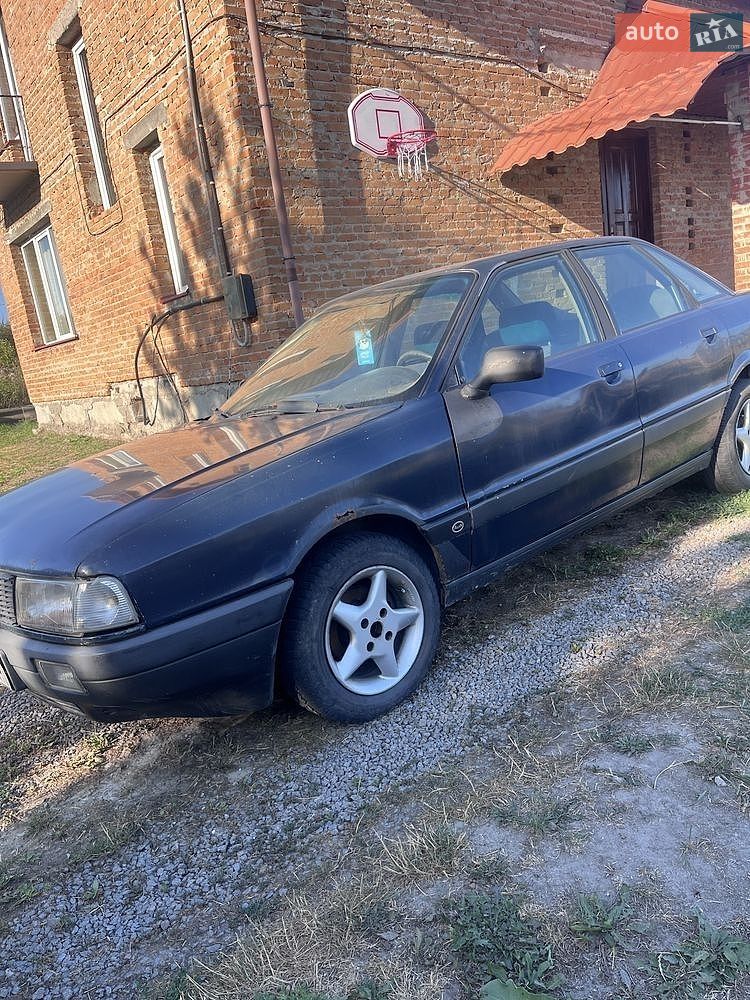 Audi 80 1987 VIN WAUZZZ89ZHA348772 фото оголошення 5 з 8