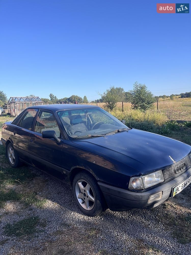 Audi 80 1987 VIN WAUZZZ89ZHA348772 фото оголошення 8 з 8