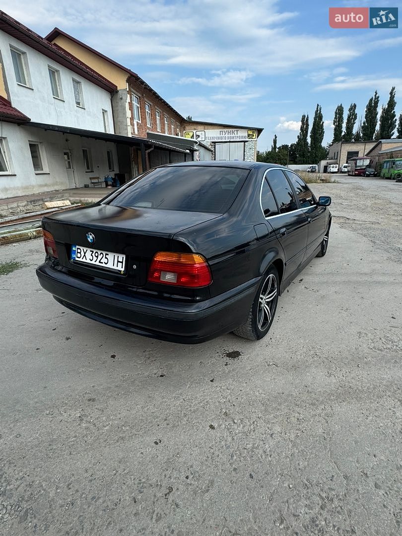 BMW 5 Series 2001 VIN WBADL91070GW62903 фото оголошення 4 з 10
