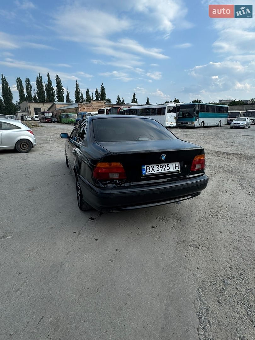 BMW 5 Series 2001 VIN WBADL91070GW62903 фото оголошення 5 з 10