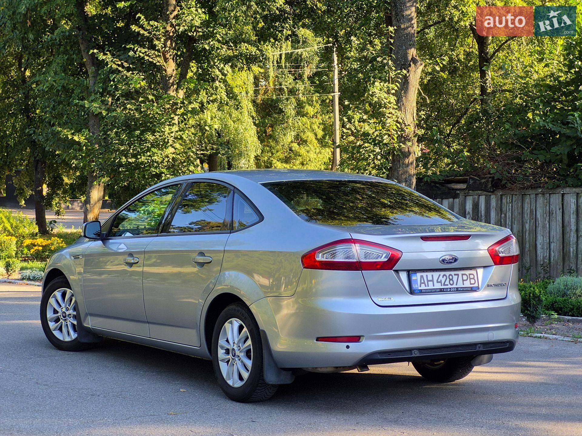 Ford Mondeo 2011 VIN WF0DXXGBBDBJ76481 фото оголошення 4 з 16