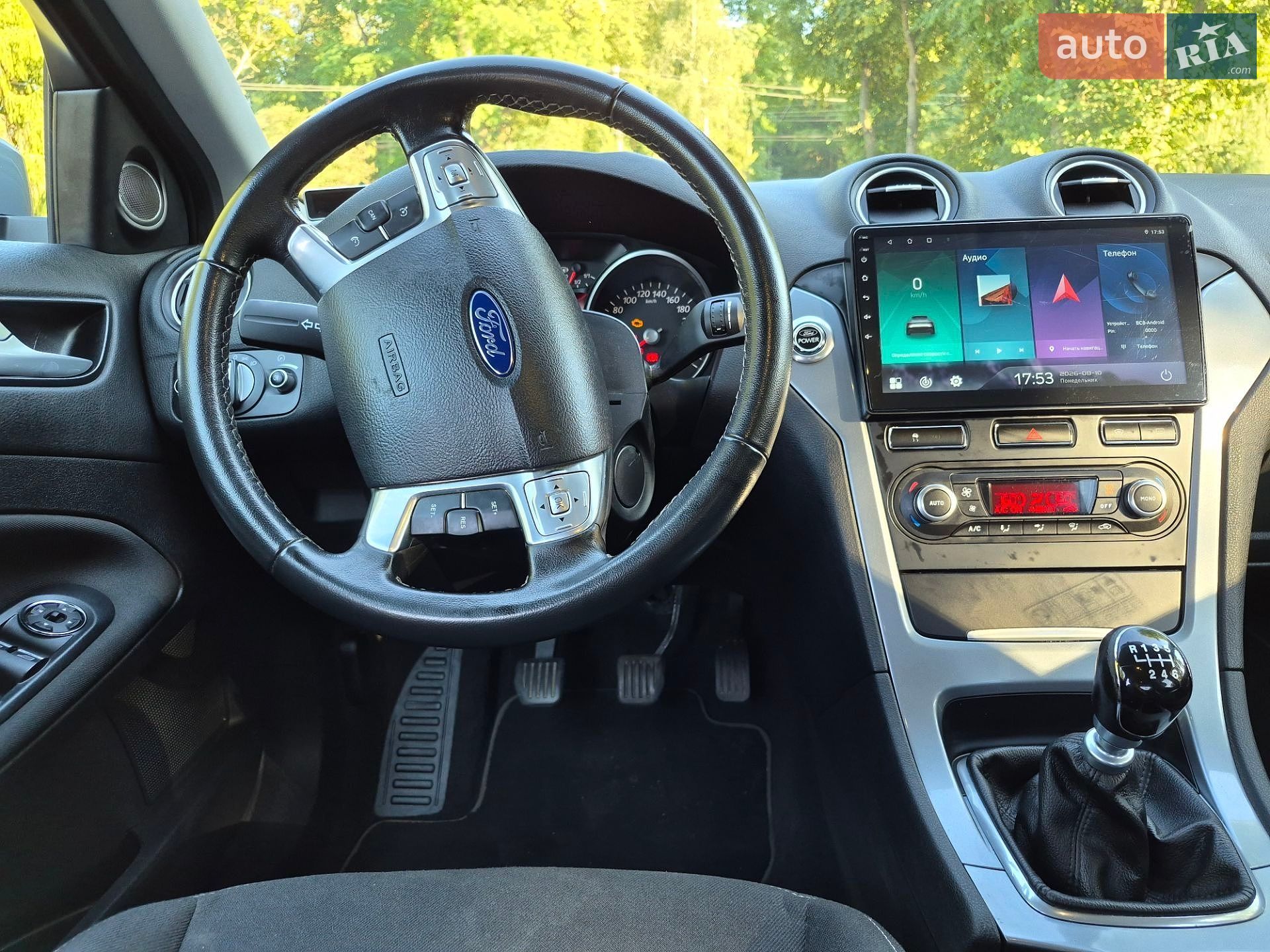 Ford Mondeo 2011 VIN WF0DXXGBBDBJ76481 фото оголошення 13 з 16