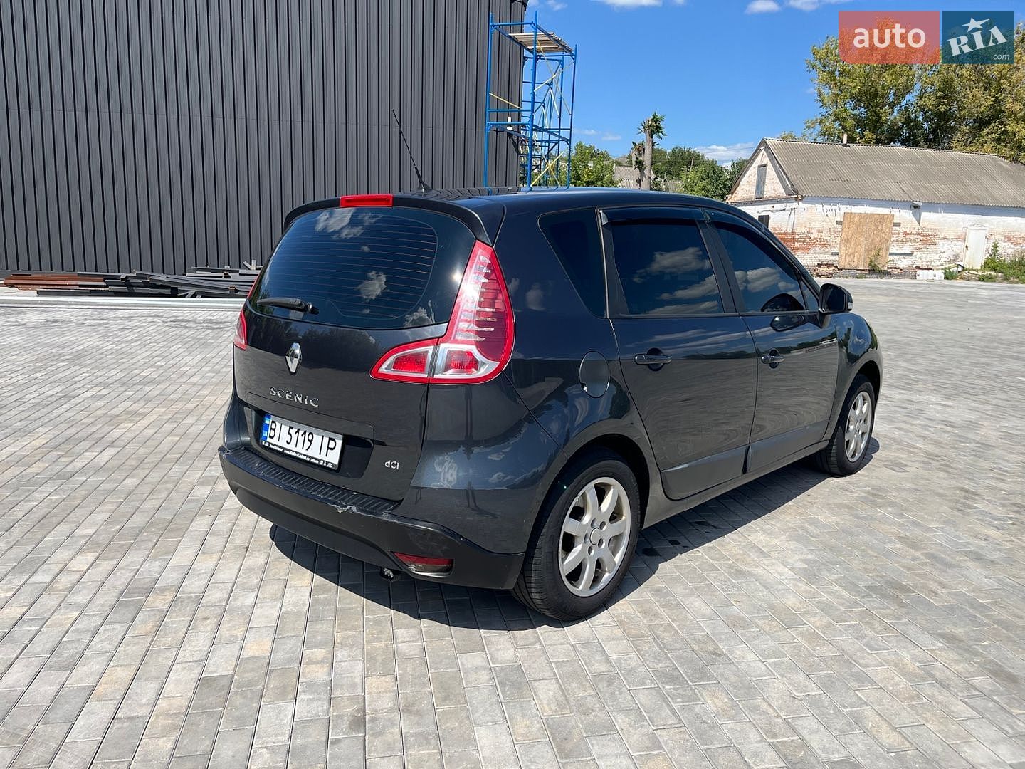 Renault Scenic 2011 VIN VF1JZ420645245788 фото оголошення 2 з 12