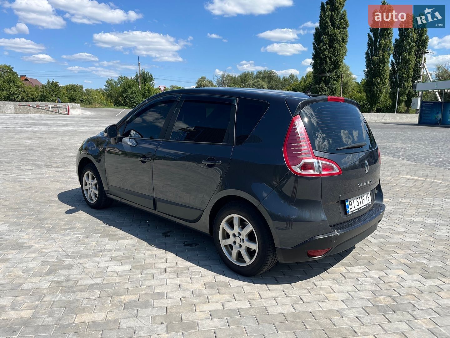 Renault Scenic 2011 VIN VF1JZ420645245788 фото оголошення 3 з 12