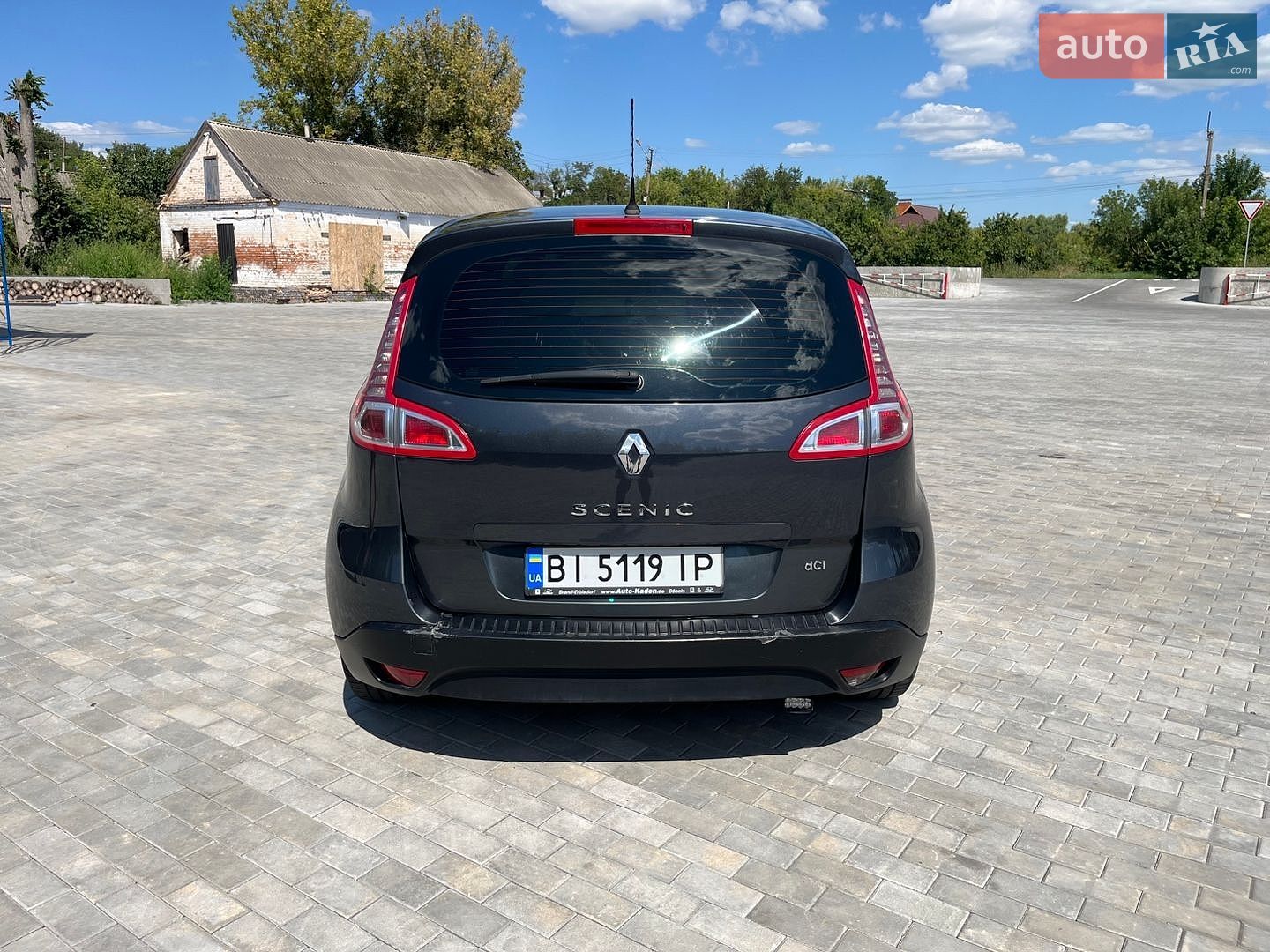 Renault Scenic 2011 VIN VF1JZ420645245788 фото оголошення 4 з 12