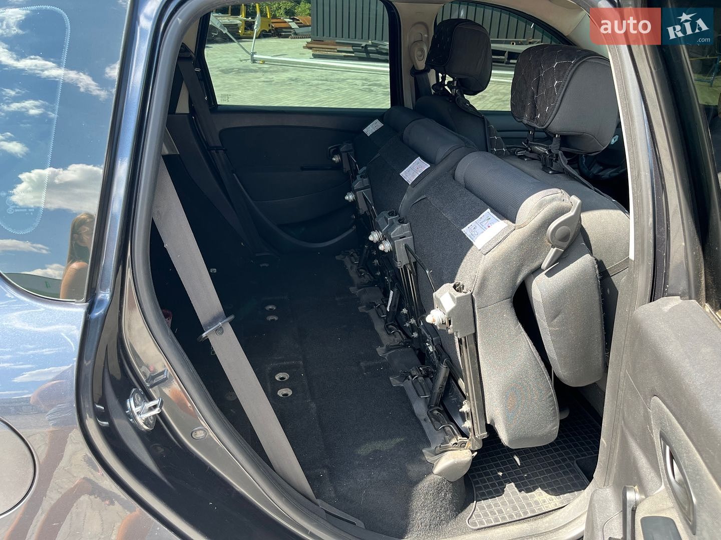 Renault Scenic 2011 VIN VF1JZ420645245788 фото оголошення 8 з 12