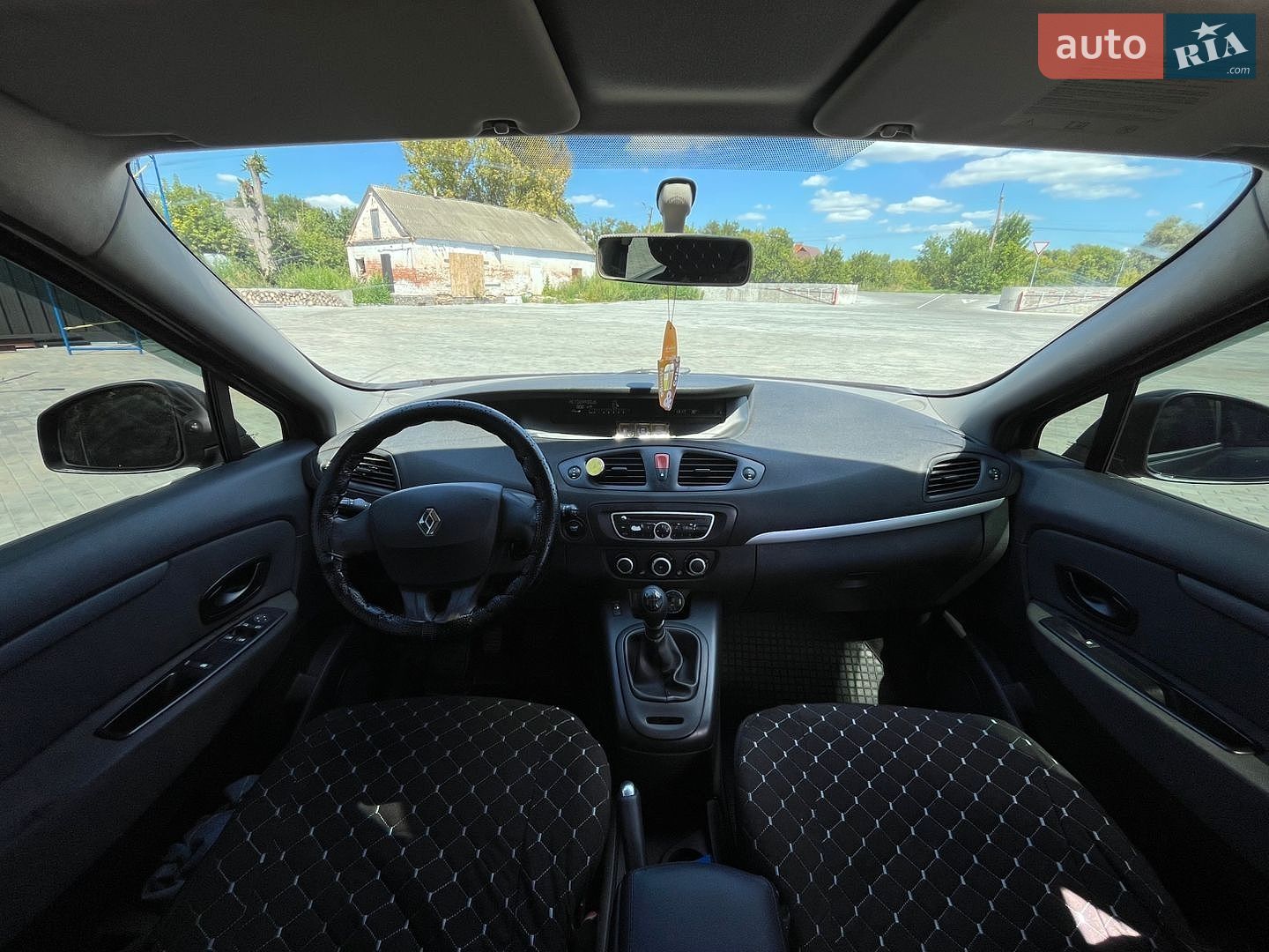 Renault Scenic 2011 VIN VF1JZ420645245788 фото оголошення 9 з 12