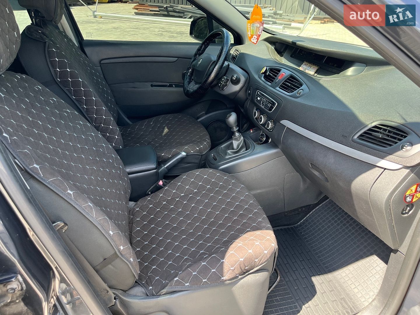Renault Scenic 2011 VIN VF1JZ420645245788 фото оголошення 11 з 12