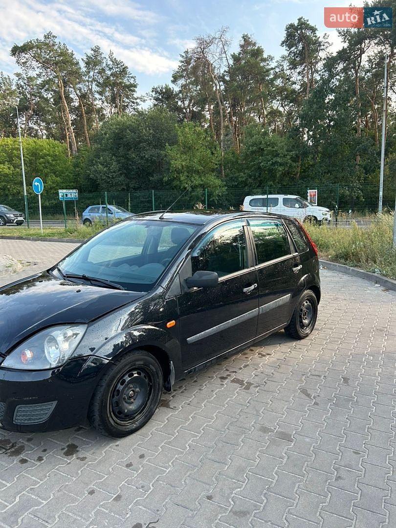 Ford Fiesta 2006 VIN WF0HXXGAJH6R77578 фото оголошення 4 з 16