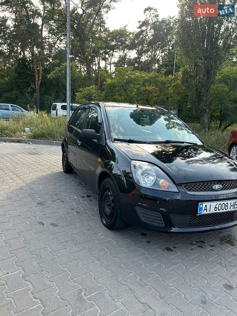 Ford Fiesta 2006 VIN WF0HXXGAJH6R77578 фото оголошення 2 з 16