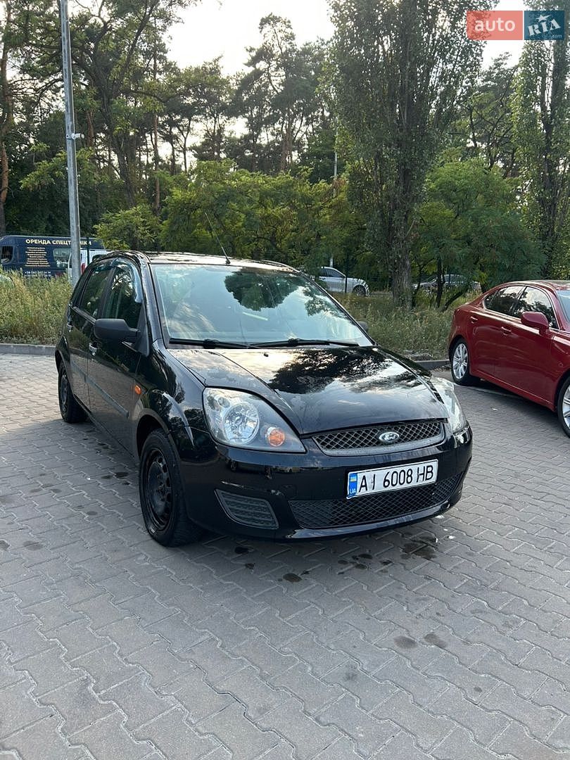 Ford Fiesta 2006 VIN WF0HXXGAJH6R77578 фото оголошення 3 з 16