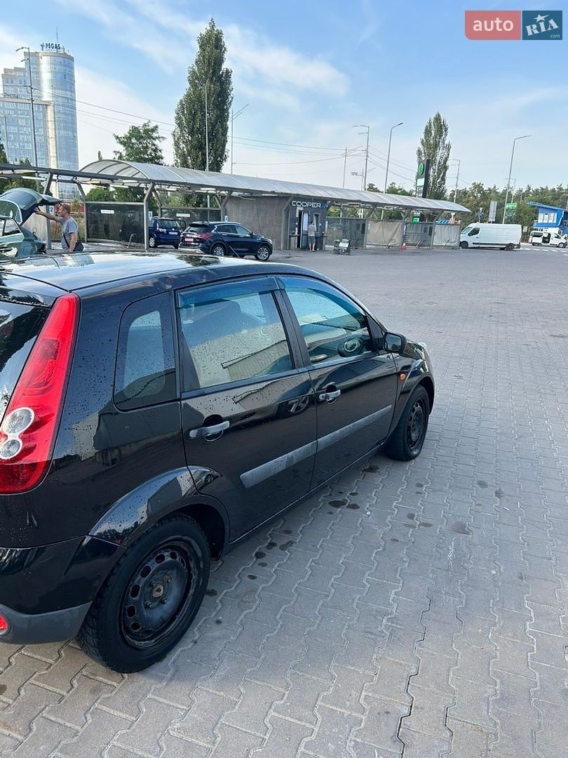 Ford Fiesta 2006 VIN WF0HXXGAJH6R77578 фото оголошення 5 з 16