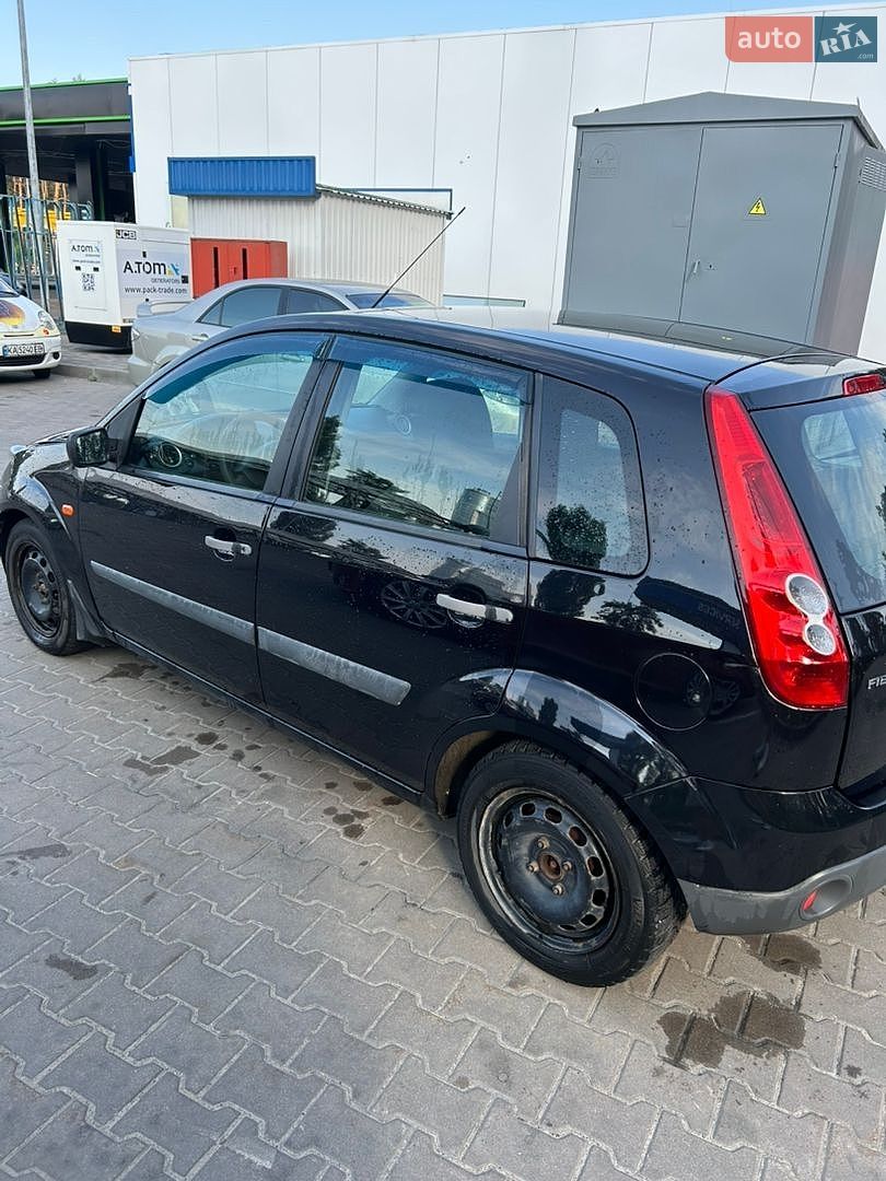 Ford Fiesta 2006 VIN WF0HXXGAJH6R77578 фото оголошення 6 з 16