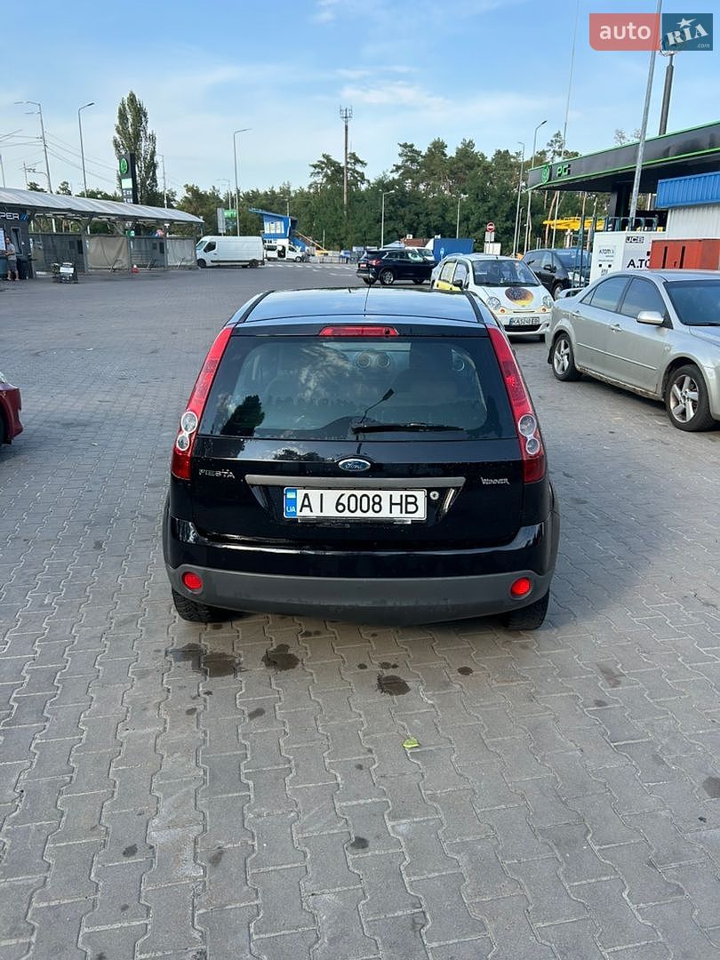 Ford Fiesta 2006 VIN WF0HXXGAJH6R77578 фото оголошення 7 з 16