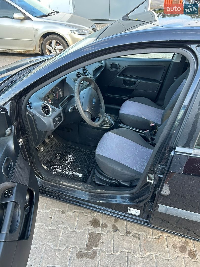 Ford Fiesta 2006 VIN WF0HXXGAJH6R77578 фото оголошення 9 з 16