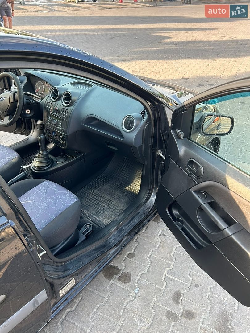 Ford Fiesta 2006 VIN WF0HXXGAJH6R77578 фото оголошення 10 з 16