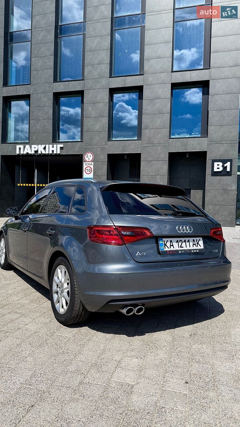 Audi A3 2016 VIN WAUZZZ8VXHA001029 фото оголошення 5 з 30