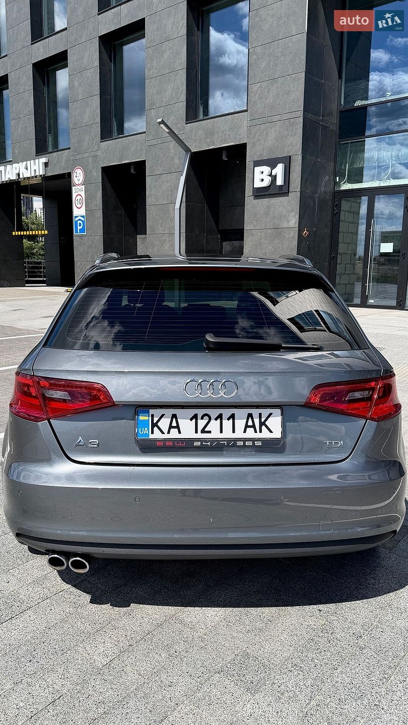 Audi A3 2016 VIN WAUZZZ8VXHA001029 фото оголошення 6 з 30
