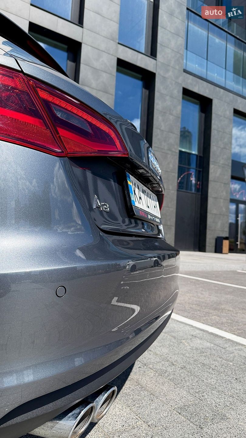 Audi A3 2016 VIN WAUZZZ8VXHA001029 фото оголошення 9 з 30