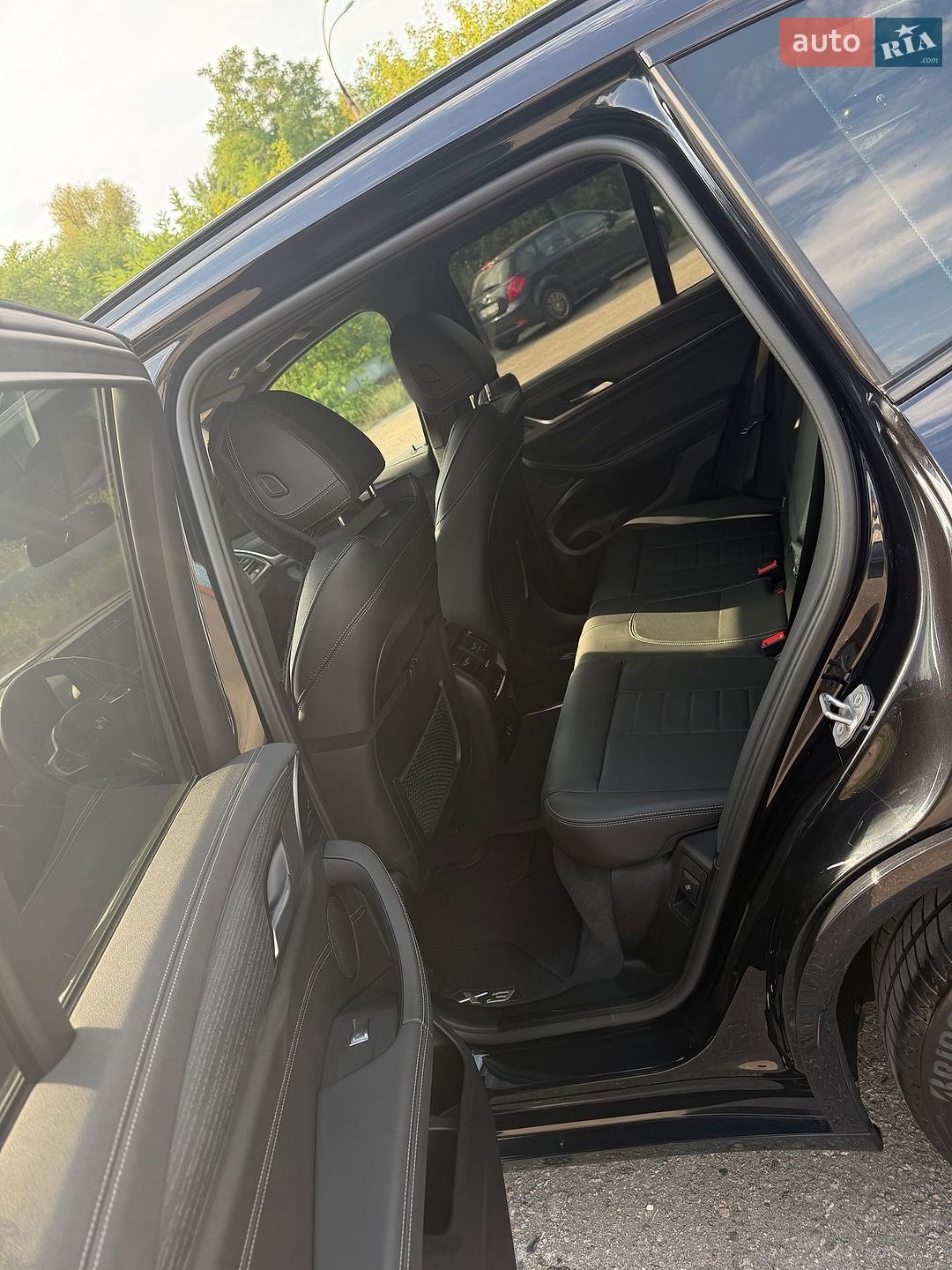 BMW X3 2022 VIN WBA71BZ0209L51477 фото оголошення 8 з 15