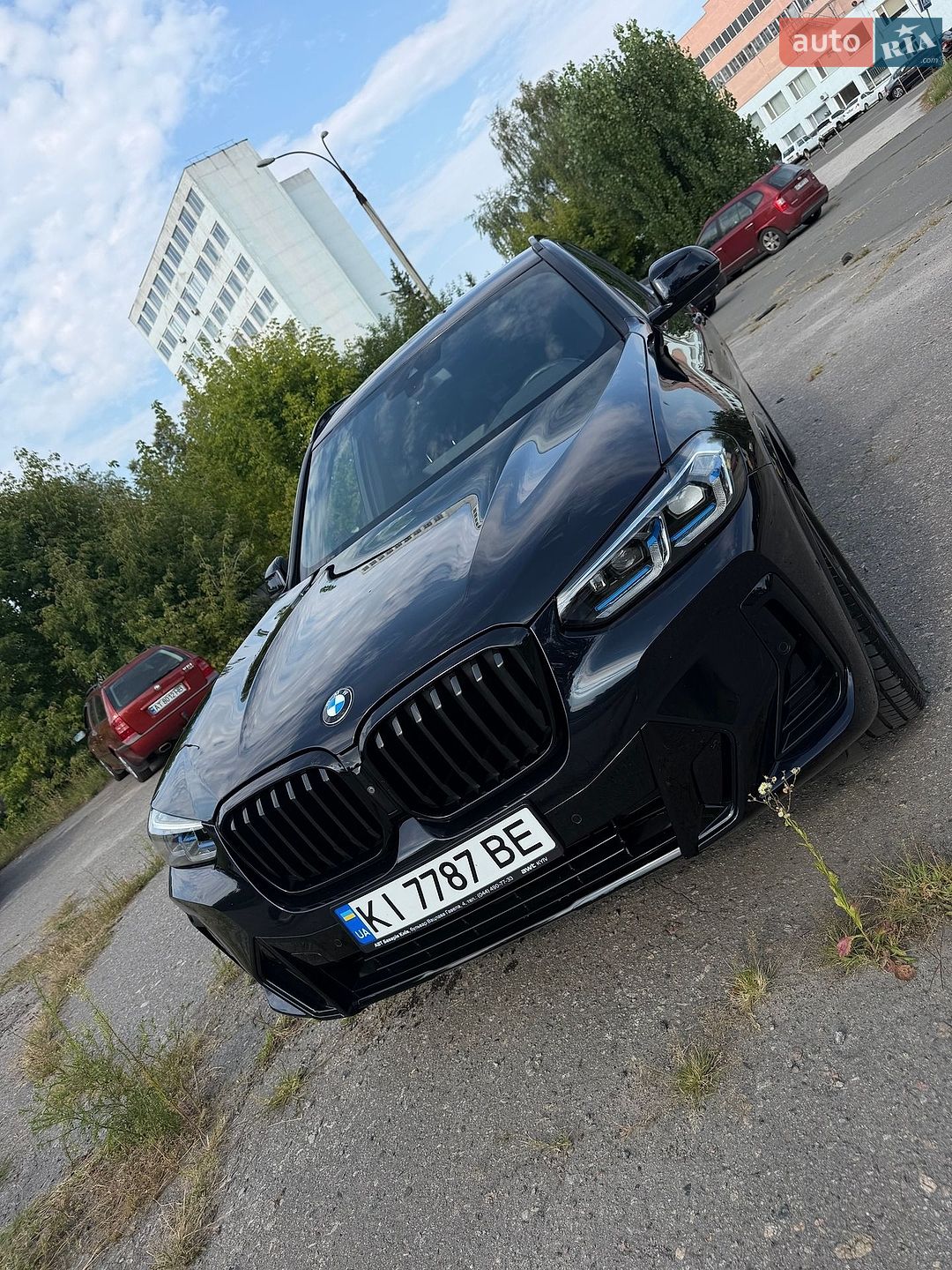 BMW X3 2022 VIN WBA71BZ0209L51477 фото оголошення 2 з 15