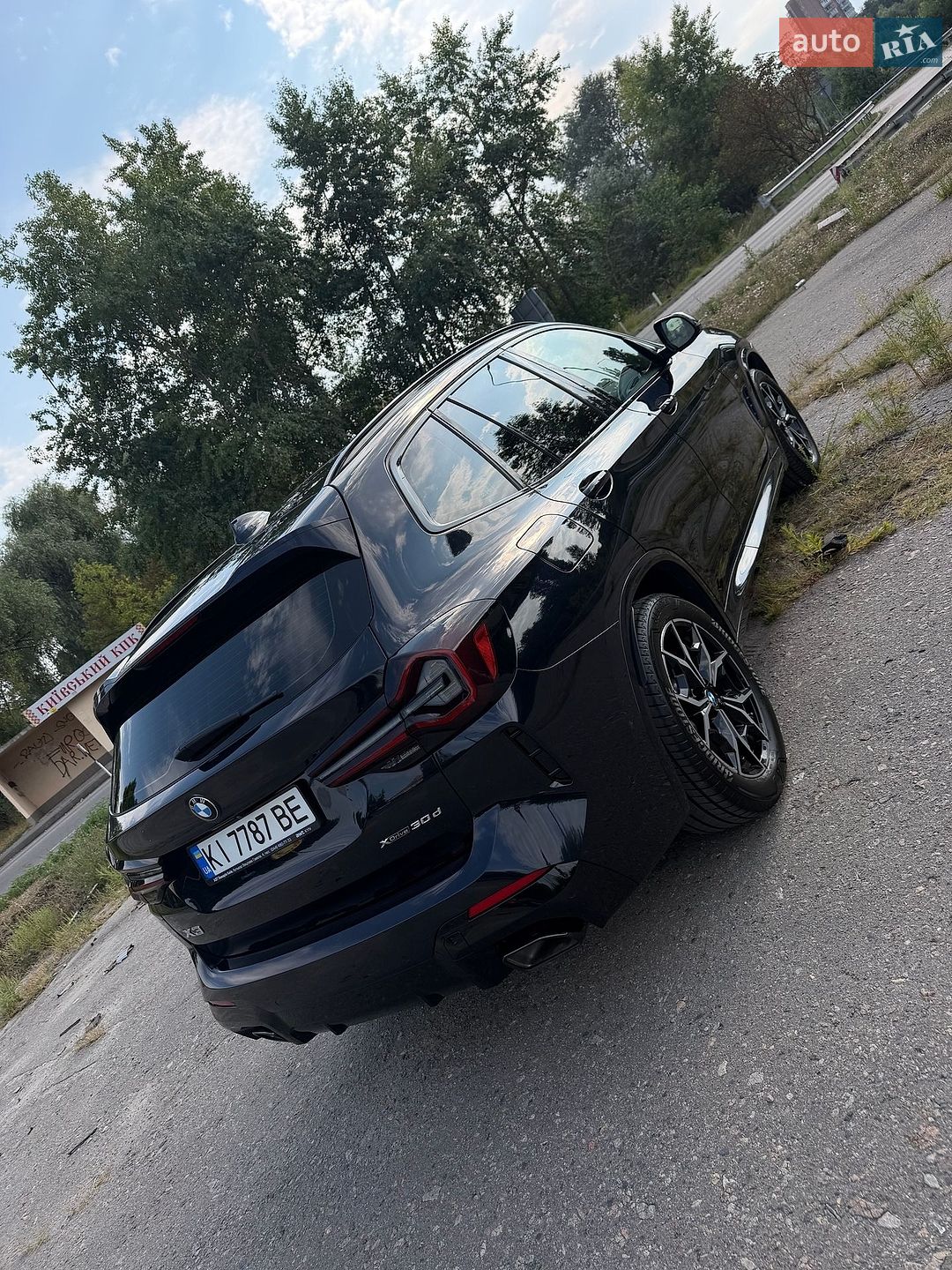 BMW X3 2022 VIN WBA71BZ0209L51477 фото оголошення 5 з 15