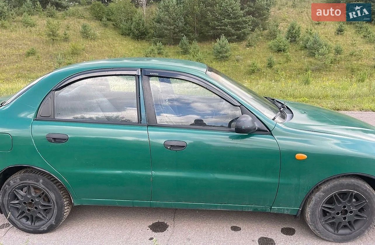 Daewoo Lanos 1998 VIN KLATF69YEWB189866 фото оголошення 2 з 12