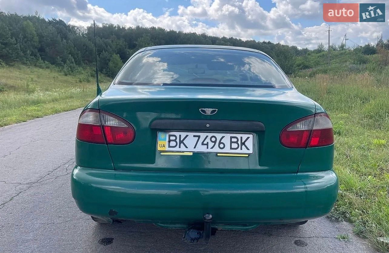 Daewoo Lanos 1998 VIN KLATF69YEWB189866 фото оголошення 4 з 12