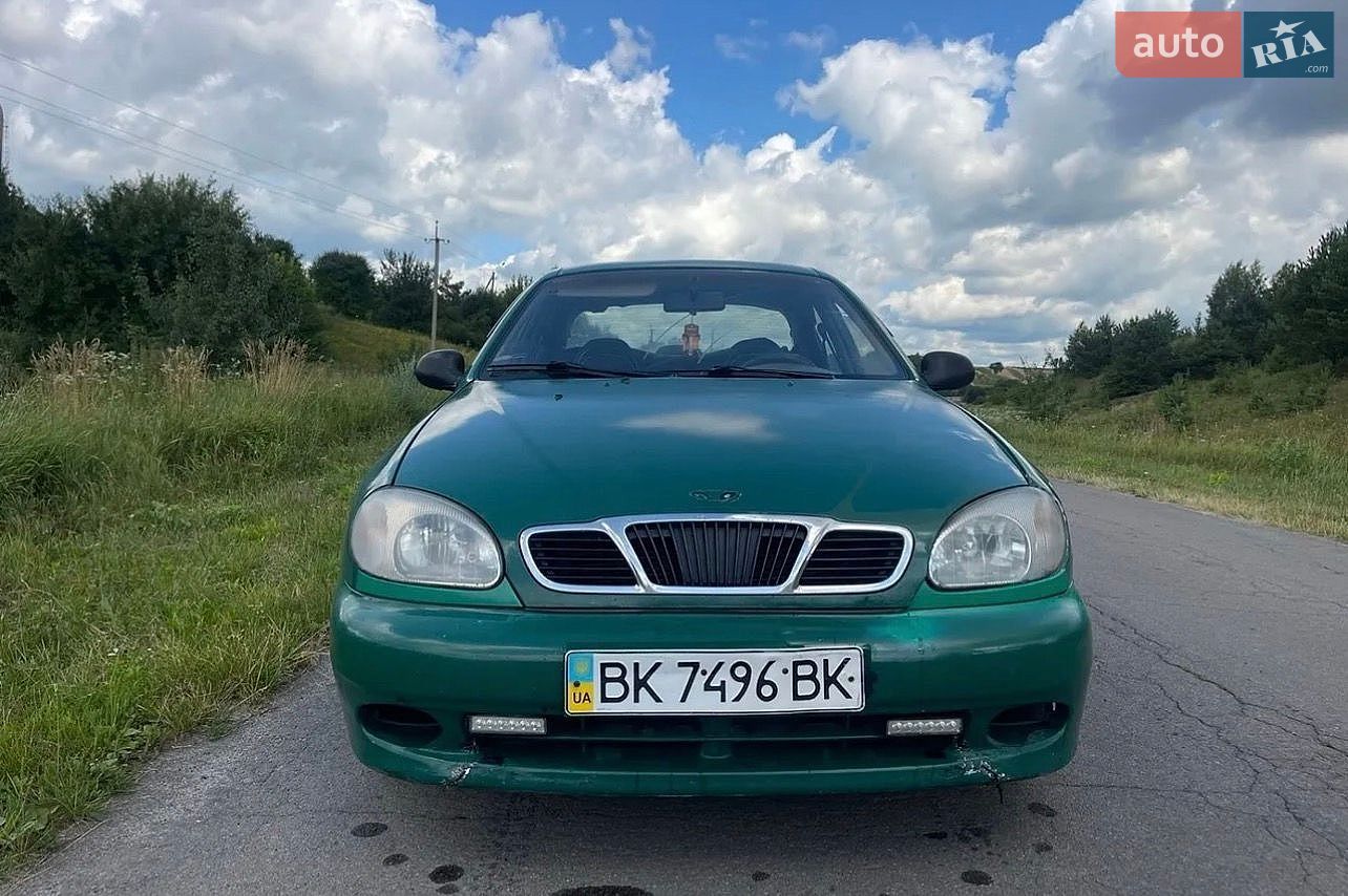 Daewoo Lanos 1998 VIN KLATF69YEWB189866 фото оголошення 5 з 12