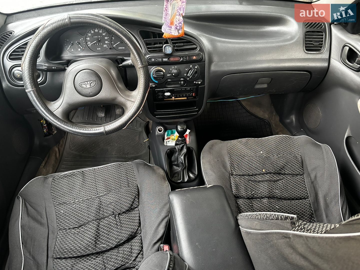 Daewoo Lanos 1998 VIN KLATF69YEWB189866 фото оголошення 6 з 12
