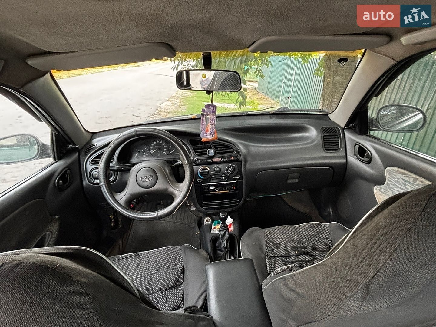 Daewoo Lanos 1998 VIN KLATF69YEWB189866 фото оголошення 9 з 12