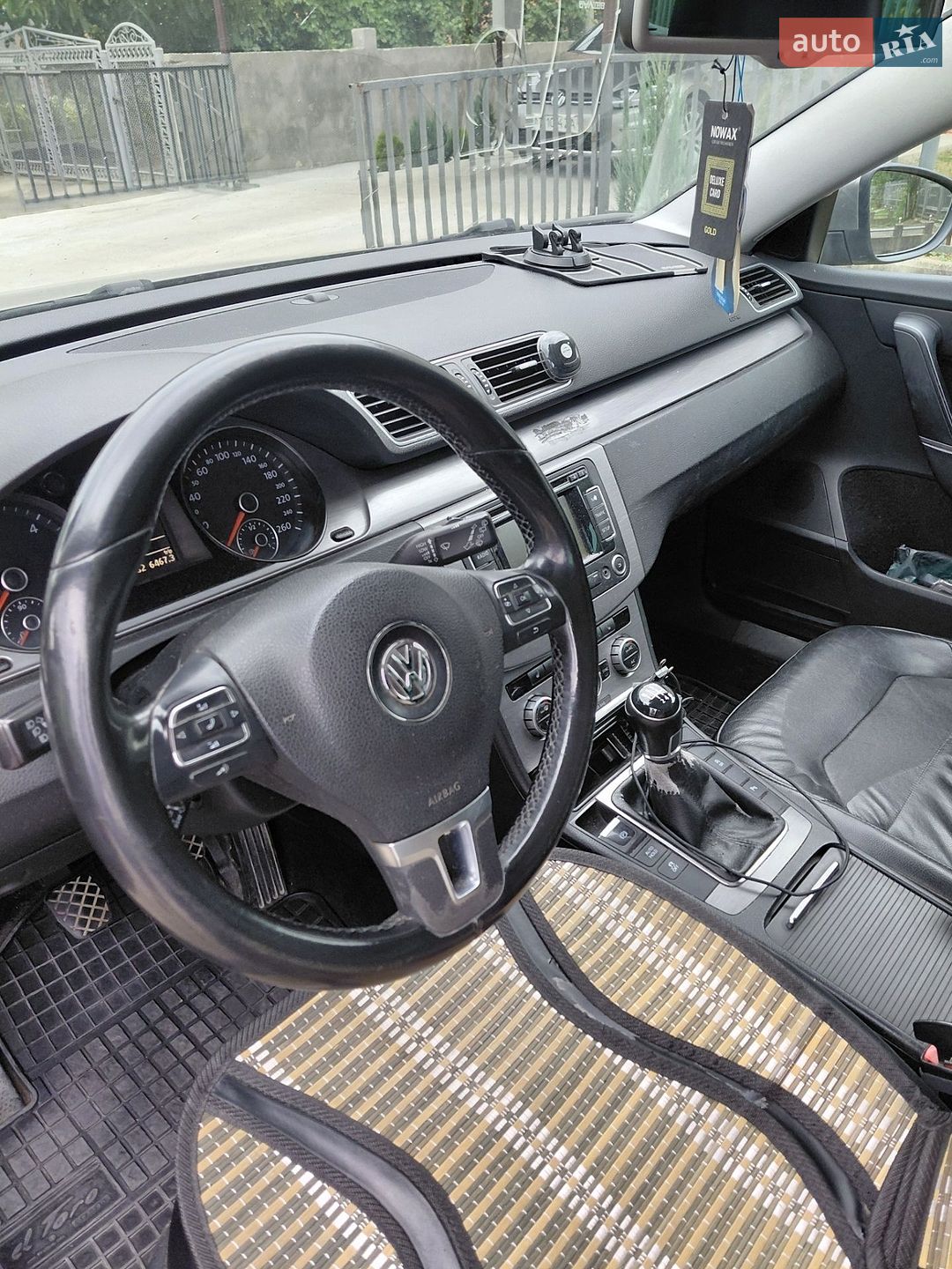 Volkswagen Passat 2012 VIN WVWZZZ3CZDE061664 фото оголошення 6 з 11