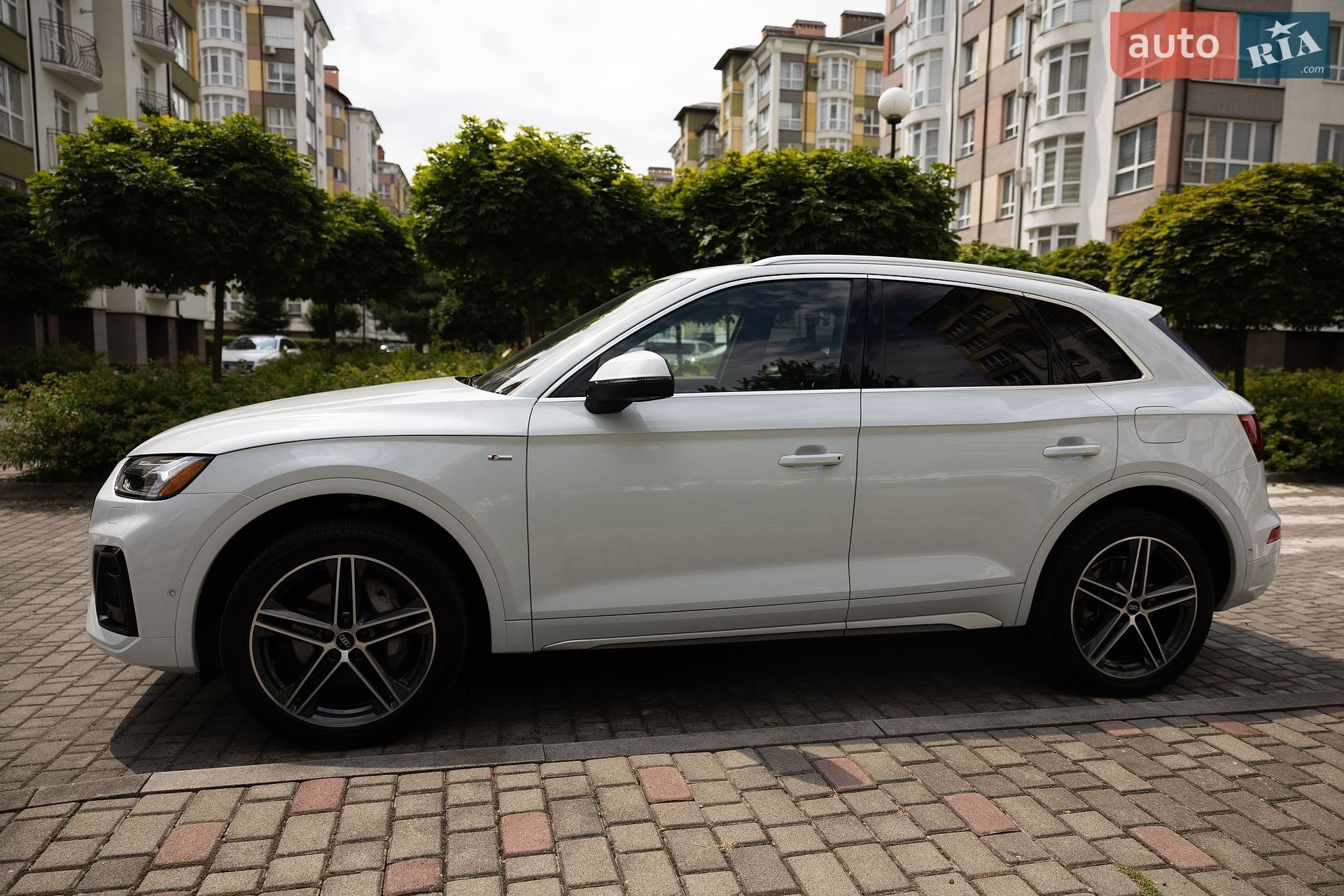 Audi Q5 2020 VIN WA1F2AFY9M2046020 фото оголошення 8 з 35