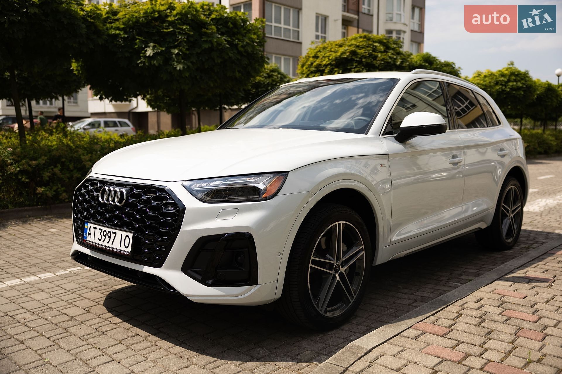 Audi Q5 2020 VIN WA1F2AFY9M2046020 фото оголошення 6 з 35