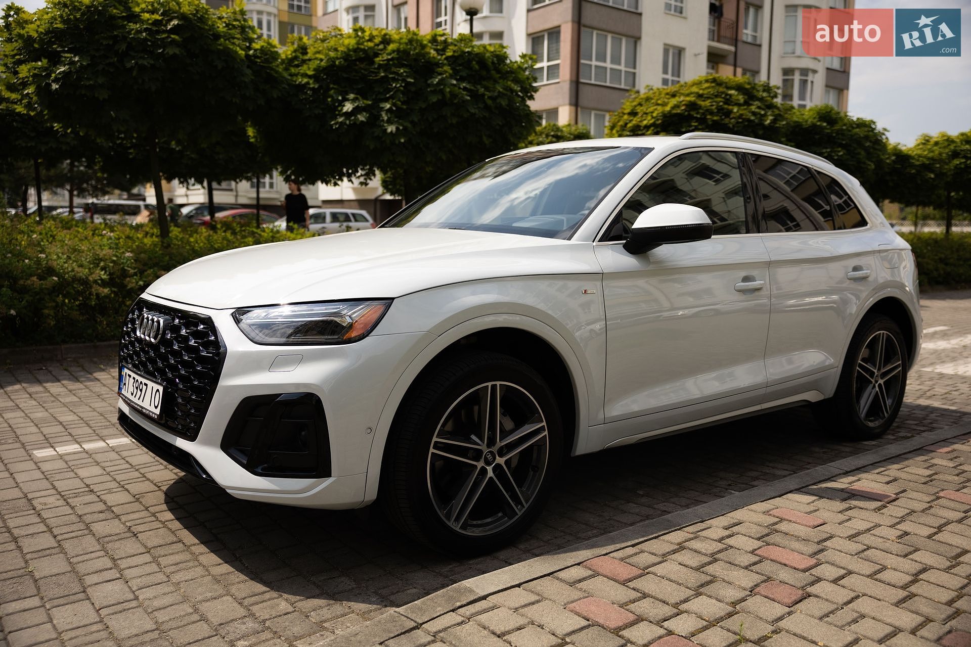 Audi Q5 2020 VIN WA1F2AFY9M2046020 фото оголошення 7 з 35