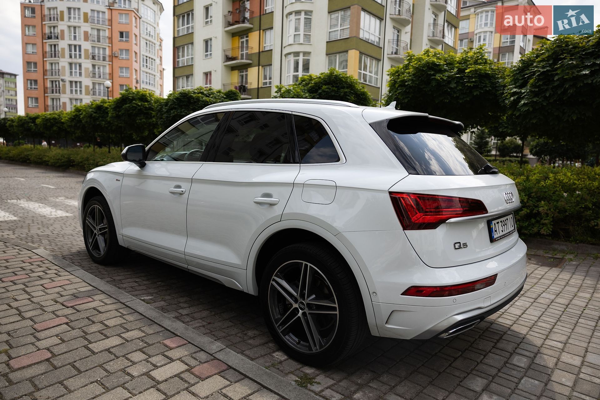 Audi Q5 2020 VIN WA1F2AFY9M2046020 фото оголошення 10 з 35