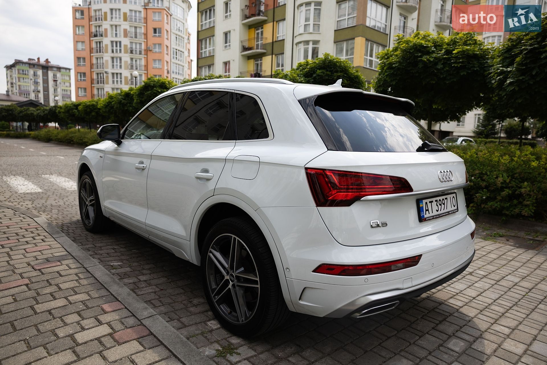 Audi Q5 2020 VIN WA1F2AFY9M2046020 фото оголошення 11 з 35