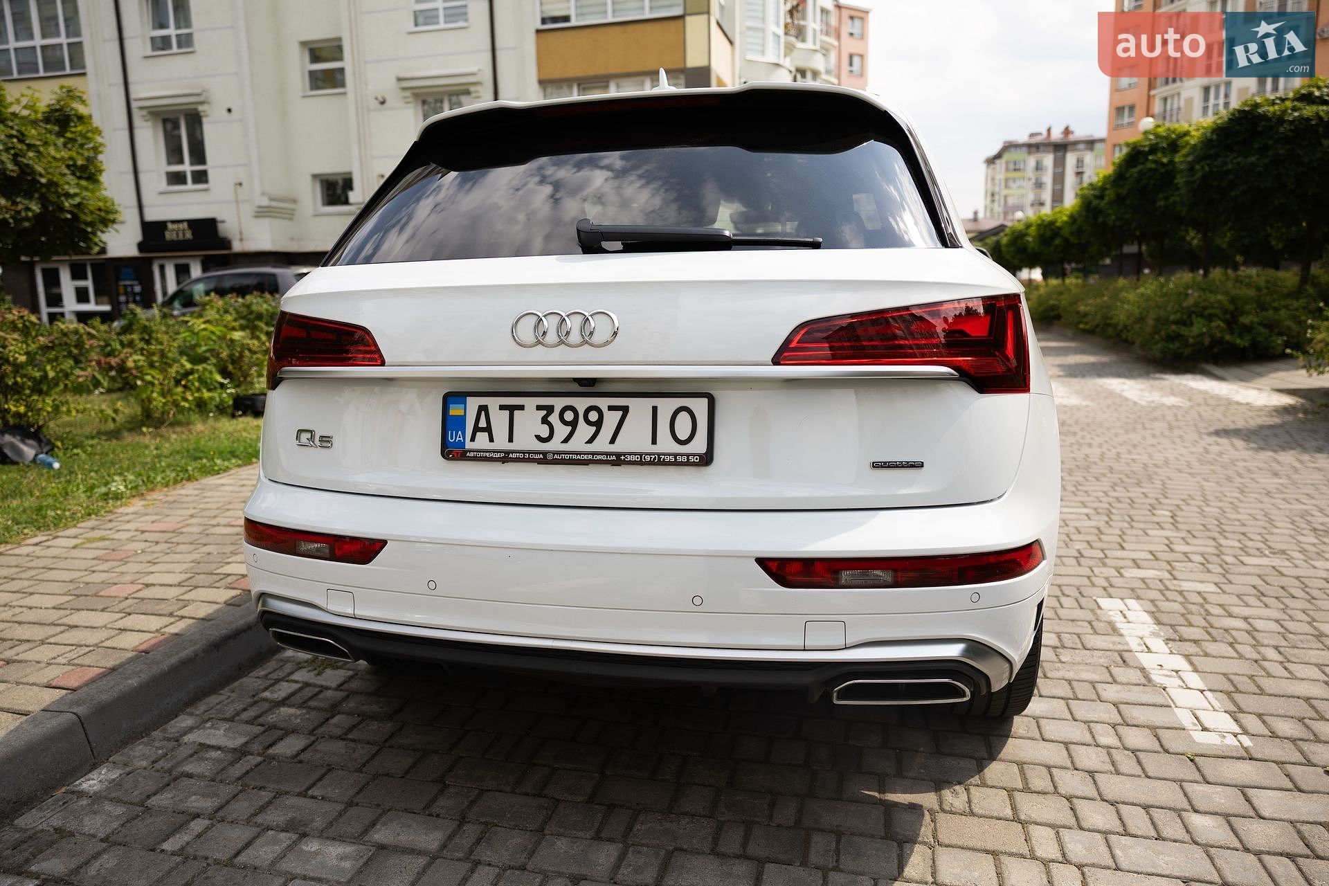 Audi Q5 2020 VIN WA1F2AFY9M2046020 фото оголошення 12 з 35