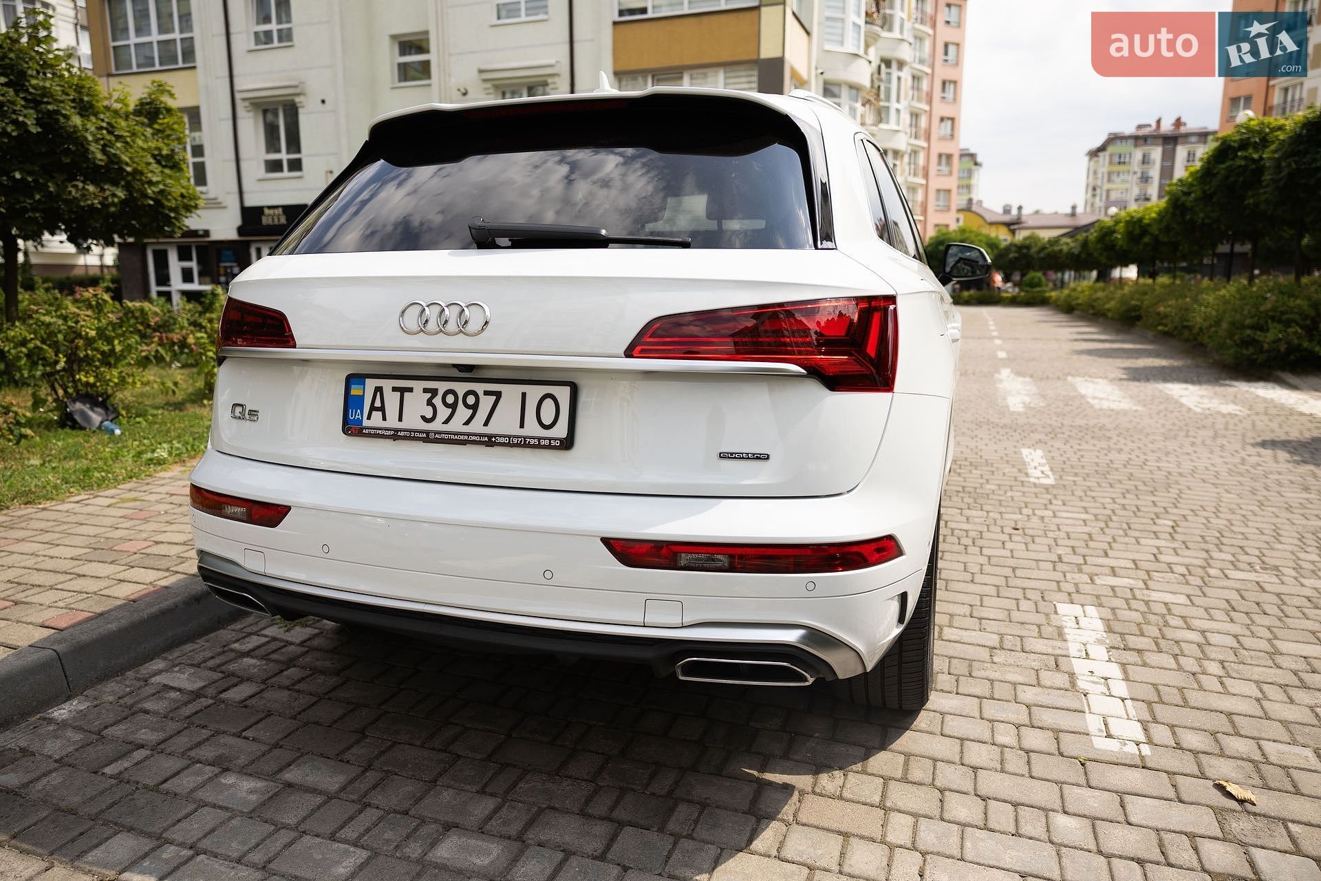 Audi Q5 2020 VIN WA1F2AFY9M2046020 фото оголошення 13 з 35