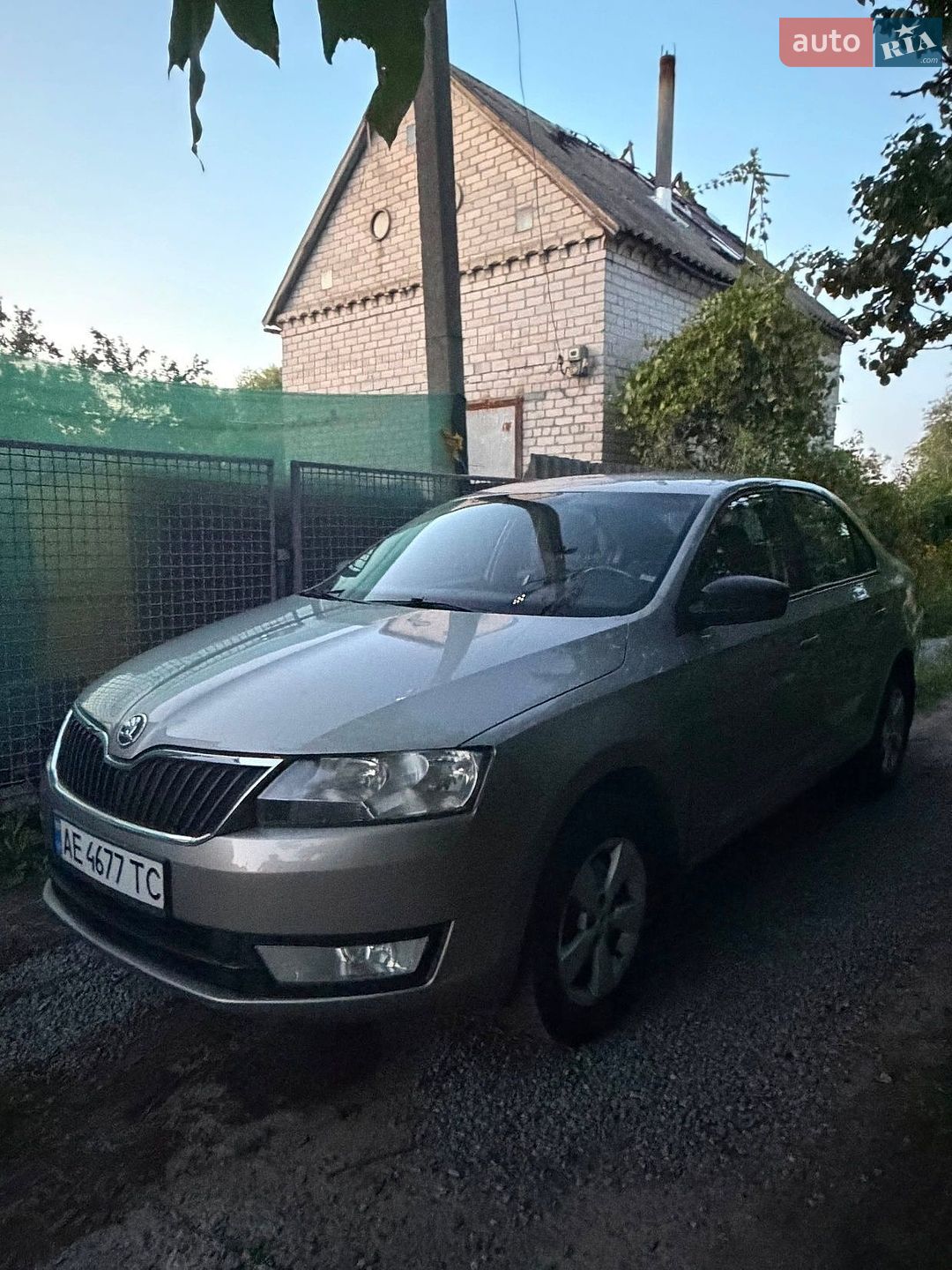 Skoda Rapid 2013 VIN TMBAD4NH3DB101008 фото оголошення 2 з 10