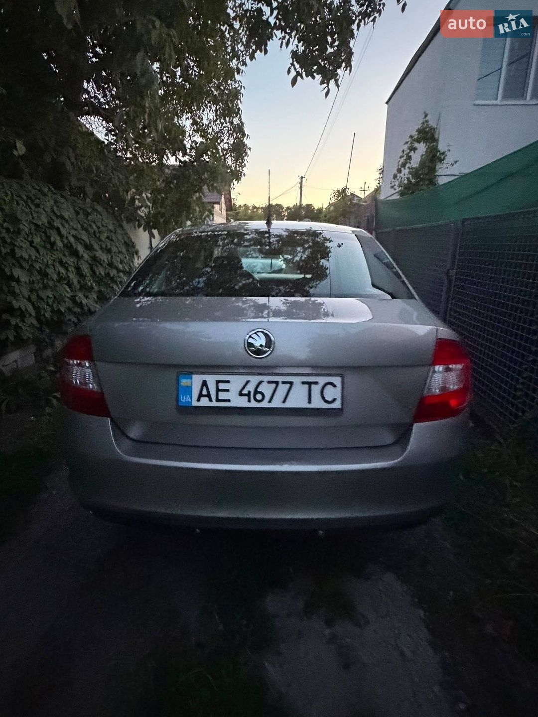 Skoda Rapid 2013 VIN TMBAD4NH3DB101008 фото оголошення 3 з 10