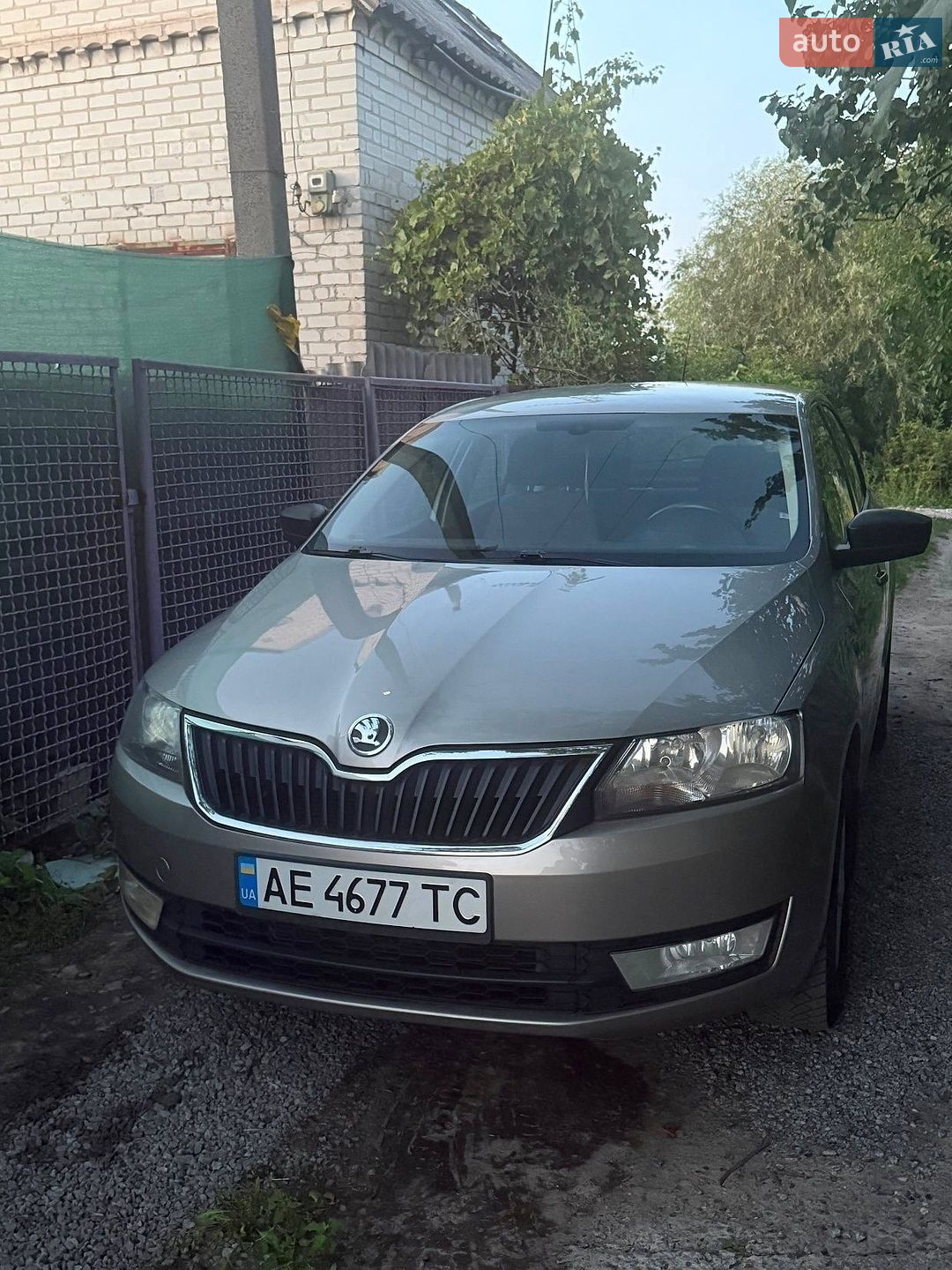 Skoda Rapid 2013 VIN TMBAD4NH3DB101008 фото оголошення 6 з 10