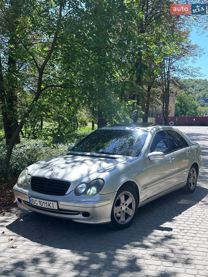 Mercedes-Benz C-Class 2001 VIN WDB2030061A113723 фото оголошення 3 з 14