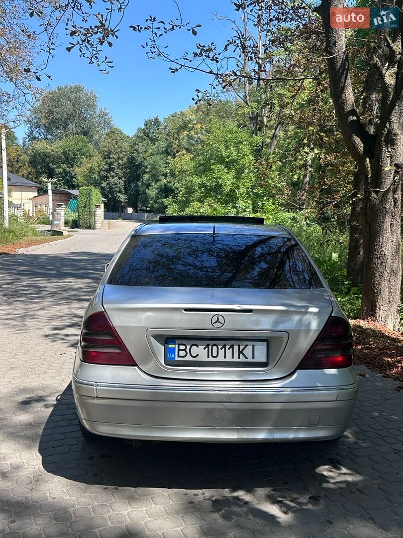 Mercedes-Benz C-Class 2001 VIN WDB2030061A113723 фото оголошення 6 з 14