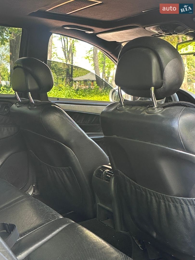Mercedes-Benz C-Class 2001 VIN WDB2030061A113723 фото оголошення 10 з 14