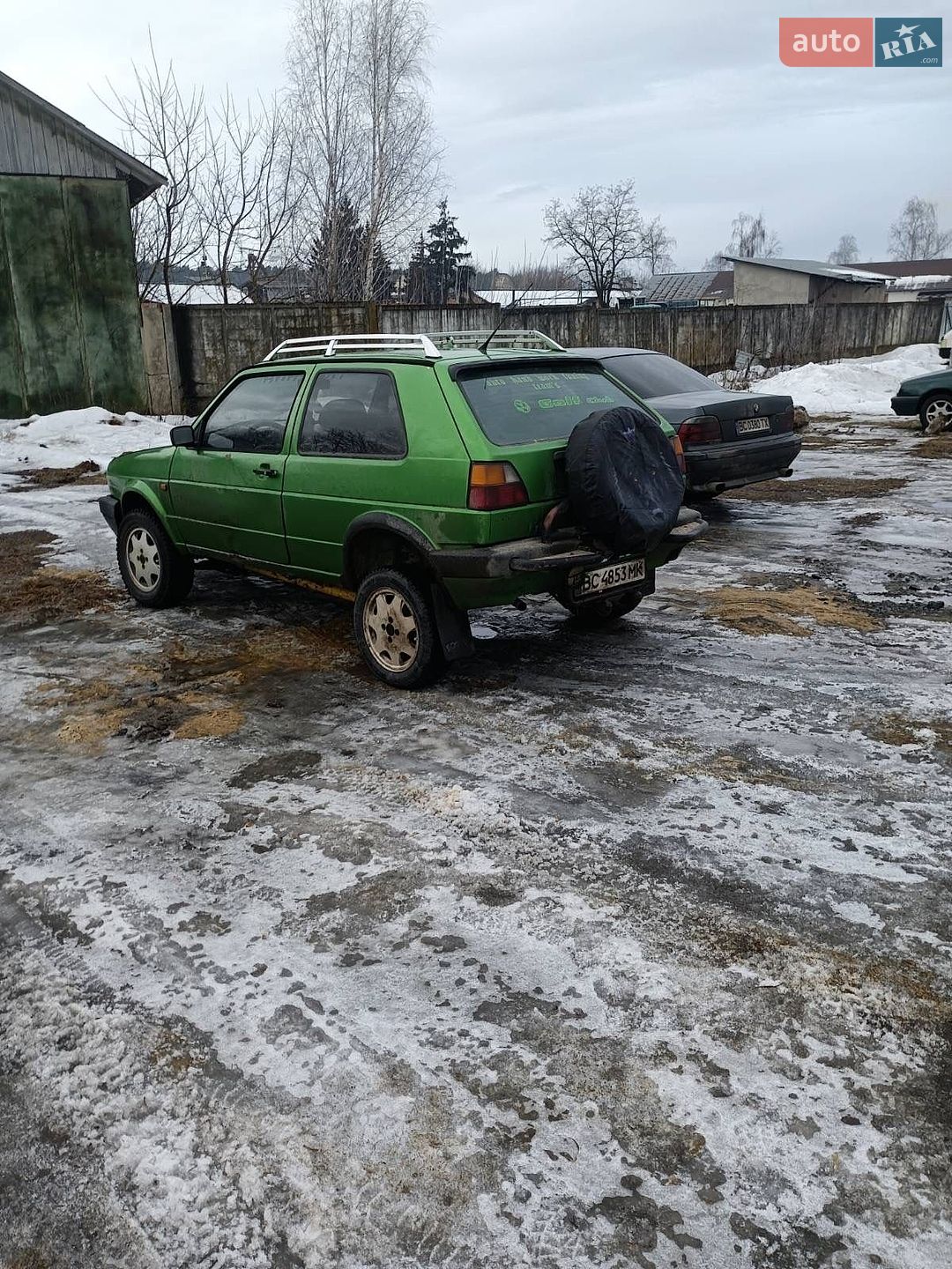 Volkswagen Golf 1986 VIN WVWZZZ19ZGW431712 фото оголошення 3 з 3