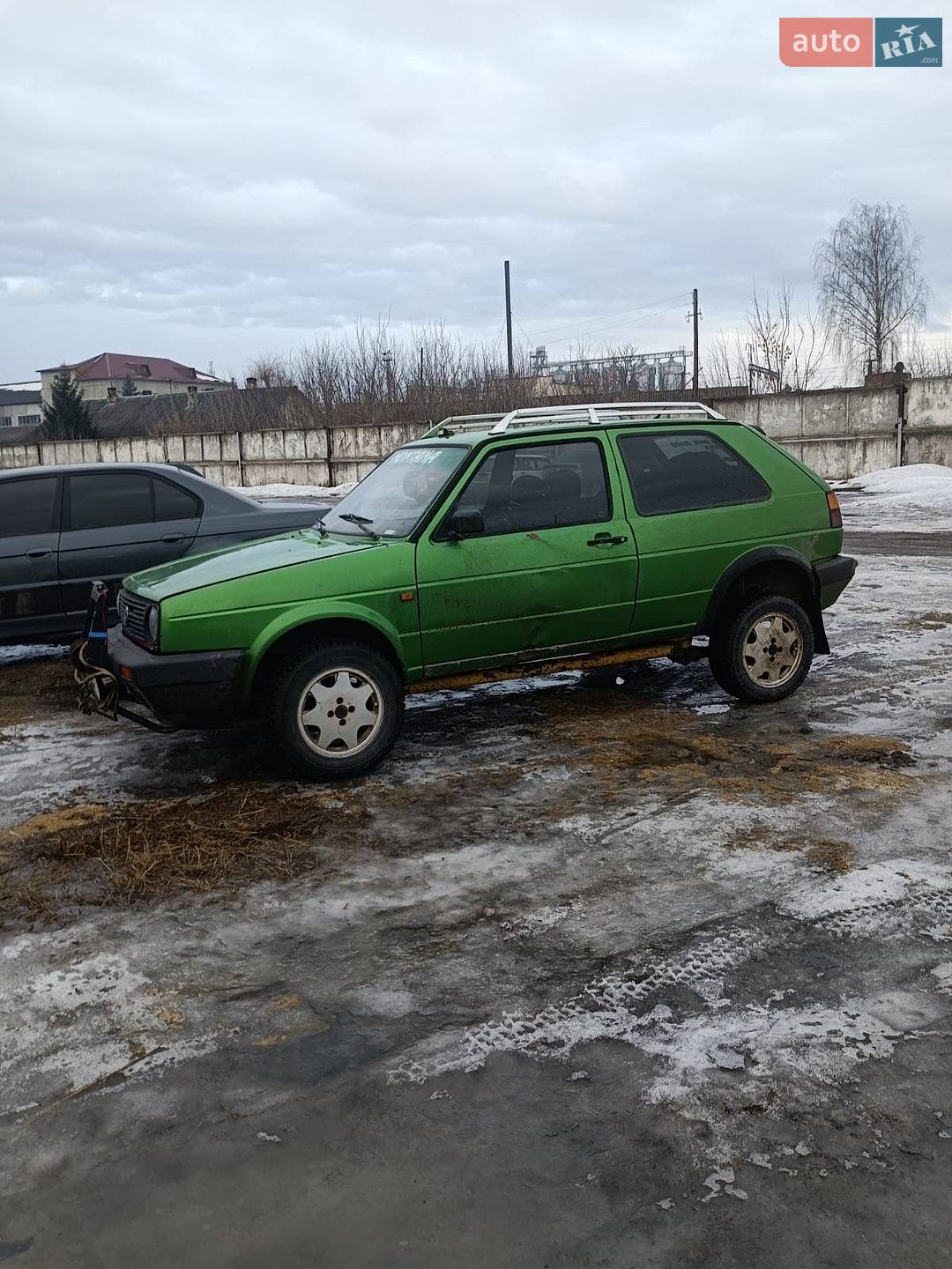Volkswagen Golf 1986 VIN WVWZZZ19ZGW431712 фото оголошення 2 з 3