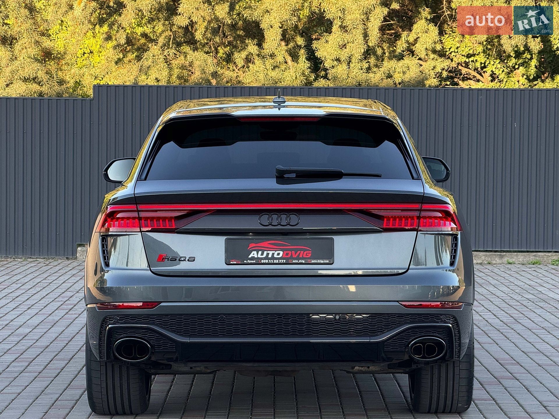 Audi RS Q8 2021 VIN WUAZZZF12ND003535 фото оголошення 5 з 139