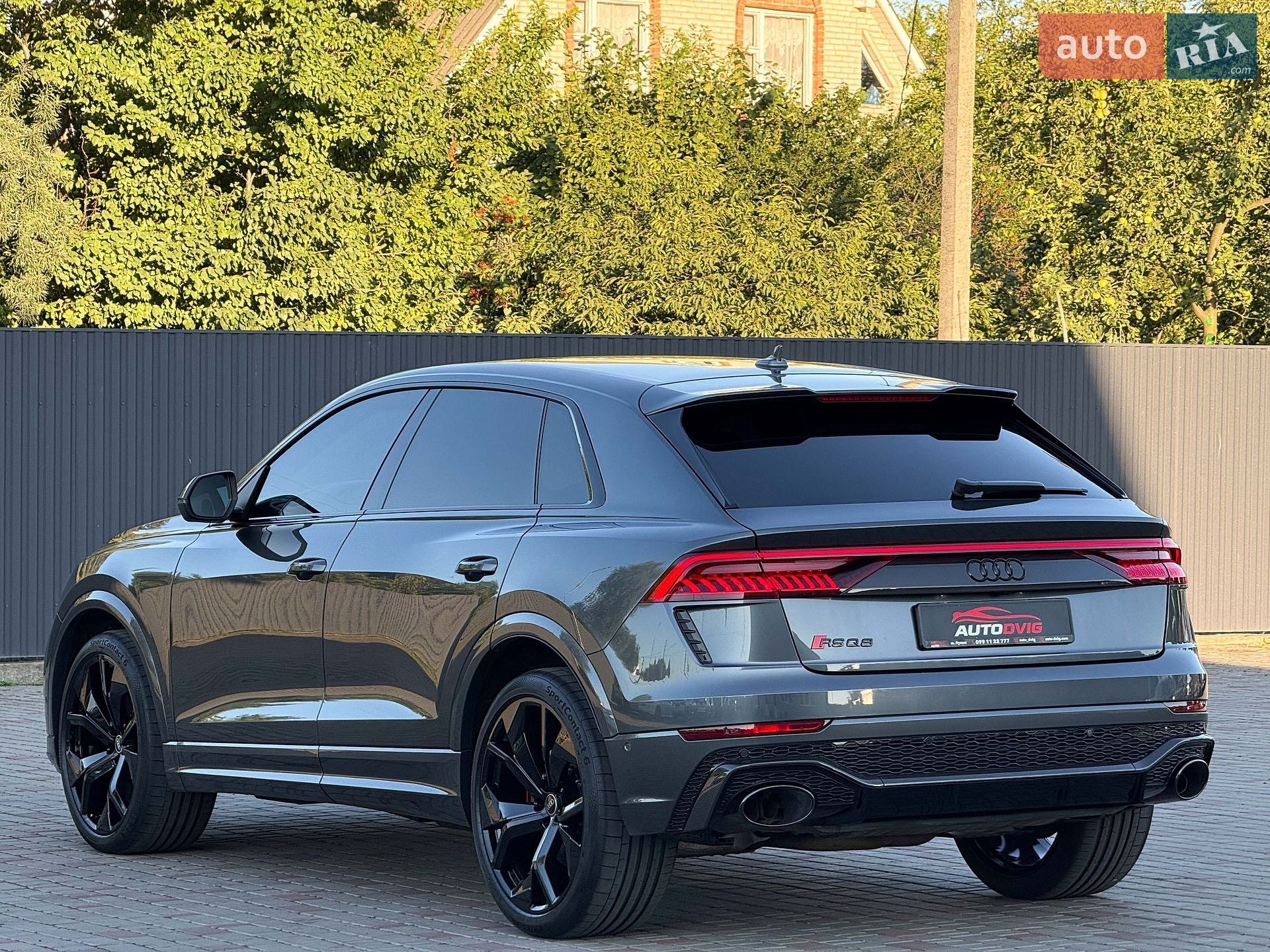 Audi RS Q8 2021 VIN WUAZZZF12ND003535 фото оголошення 6 з 139